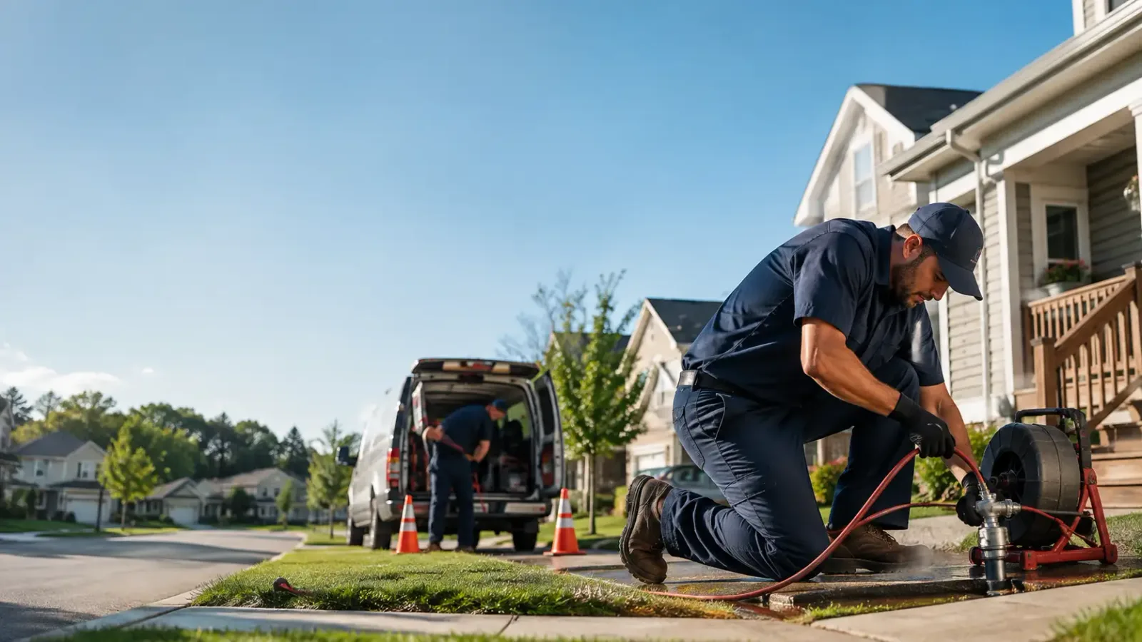 Emergency Plumbing in Nimitz, WV
